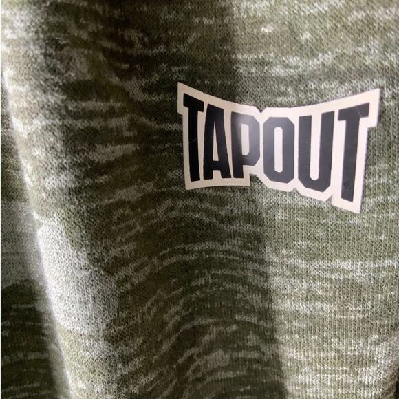 Tapout Camouflage Jogger Sweatpants Women's Size Small Drawstring Multicolor - Picture 8 of 10